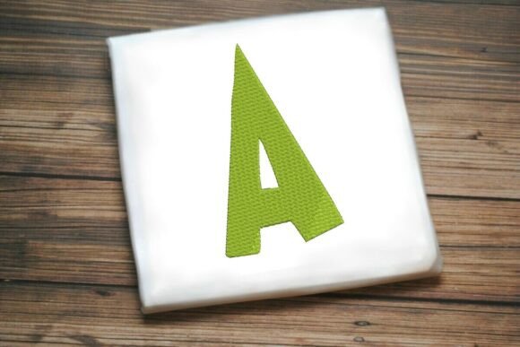 Alphabet Letter A Machine Embroidery Design Review