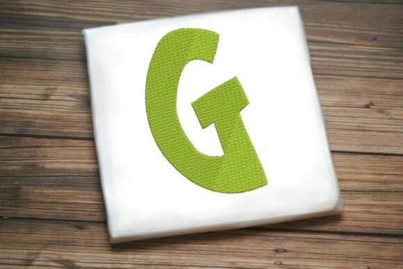 Alphabet Letter G Machine Embroidery Design Review