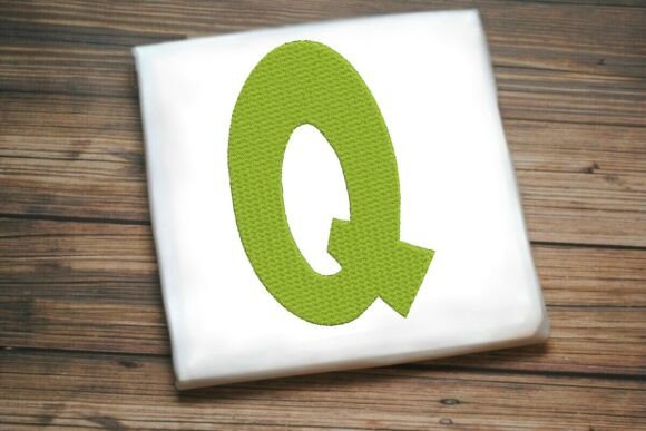Alphabet Letter Q Machine Embroidery Design Review