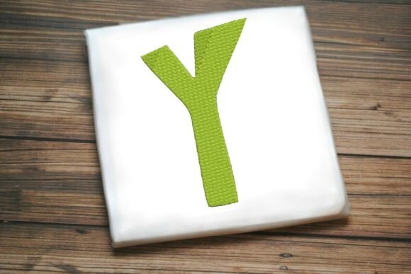 Alphabet Letter Y Machine Embroidery Design Review