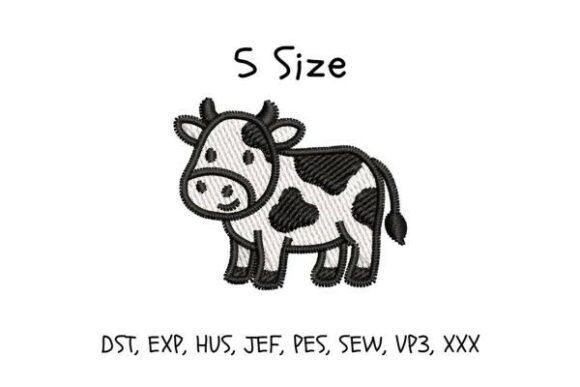 Baby Cow Embroidery Design Review for Boutiques