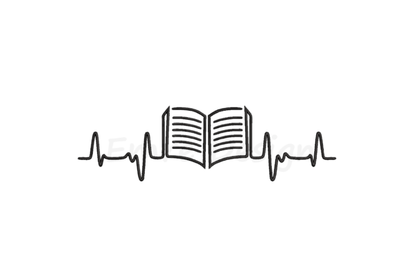 Book Heartbeat Embroidery Design Review for Holiday Sales