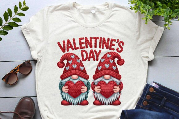 Faux Embroidery Valentine's Day Gnomes Review