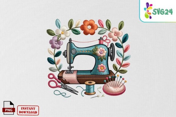 Floral Sewing Craft Machine Embroidery P Review
