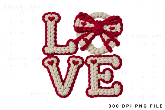 Love Embroidery Sublimation PNG Design Review