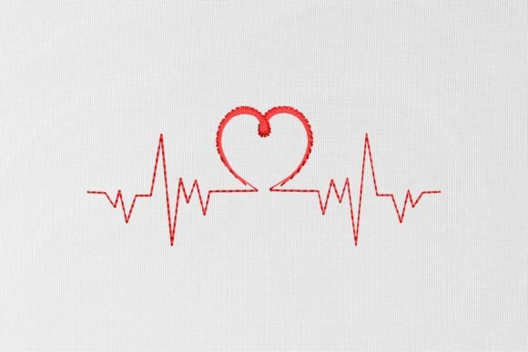 Love Heartbeat Embroidery Design Review