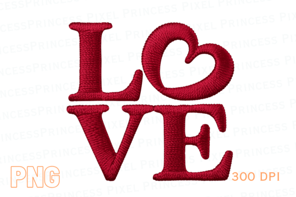 LOVE Single Machine Embroidery Design Review