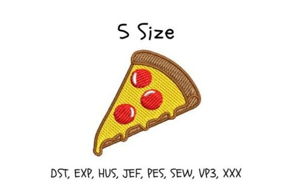 Pizza Embroidery Design Review for Boutique Sweatshirts