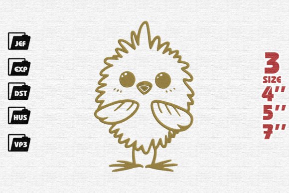 Quirky Bird Embroidery Design Review
