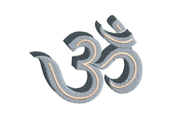 Reviewing Om Symbol Embroidery for Real Projects