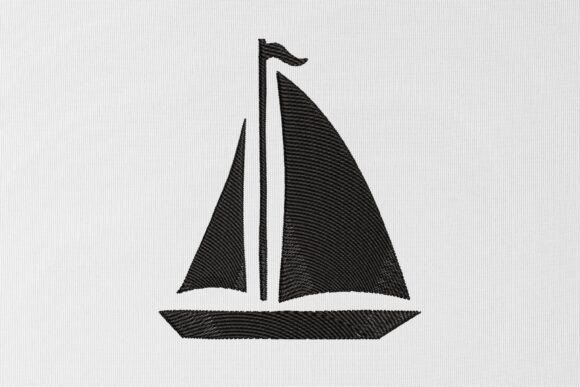 Sail Boat Embroidery Design Review for Boutiques
