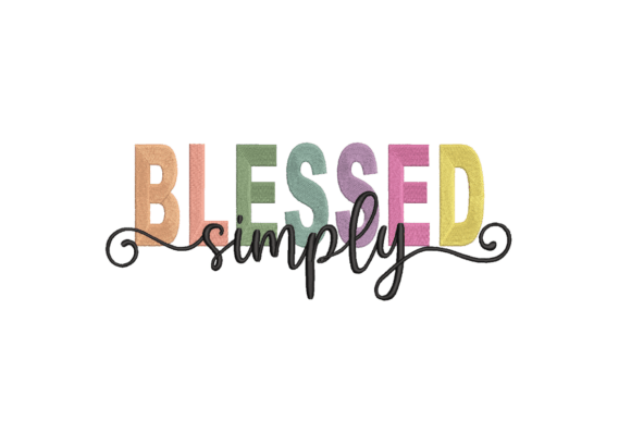 Simply Blessed Embroidery Design Review