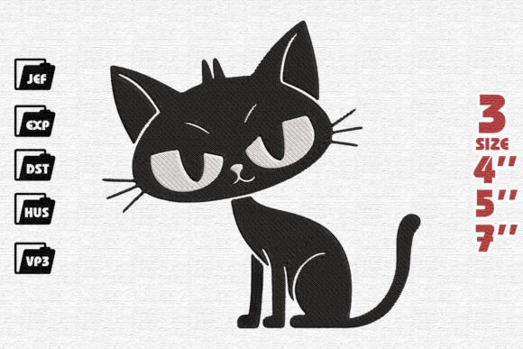 Sly Cat Embroidery: A Boutique Designer Review