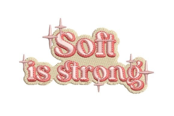 Soft is Strong, Empowering Embroidery Review