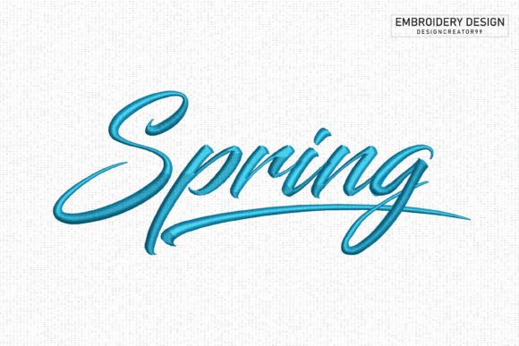 Spring Letter Embroidery: A Designer's Real-World Review