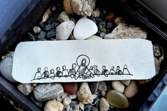 The Last Supper Machine Embroidery Review