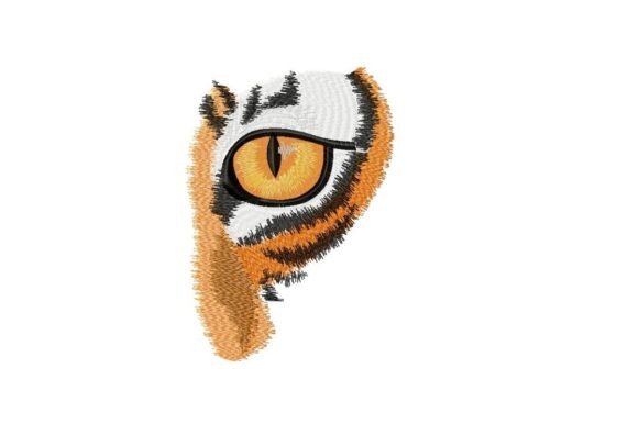 Tiger Embroidery Design - 6 Sizes Review
