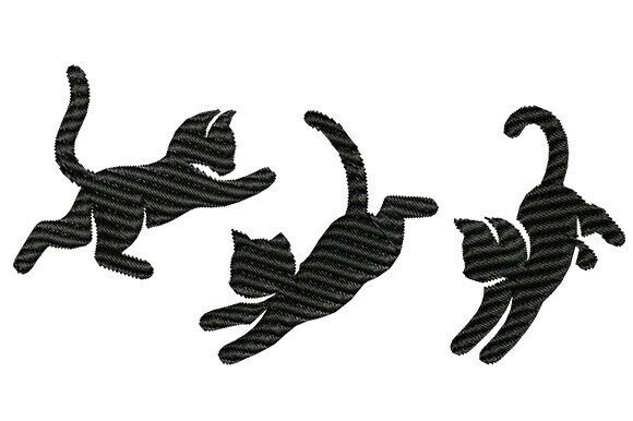 Trio Cat Embroidery Design Review for Gifts