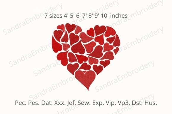 Valentine's Day Heart Machine Embroidery Review
