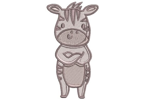 Zebra Embroidery: A Designer's Review for Gifts